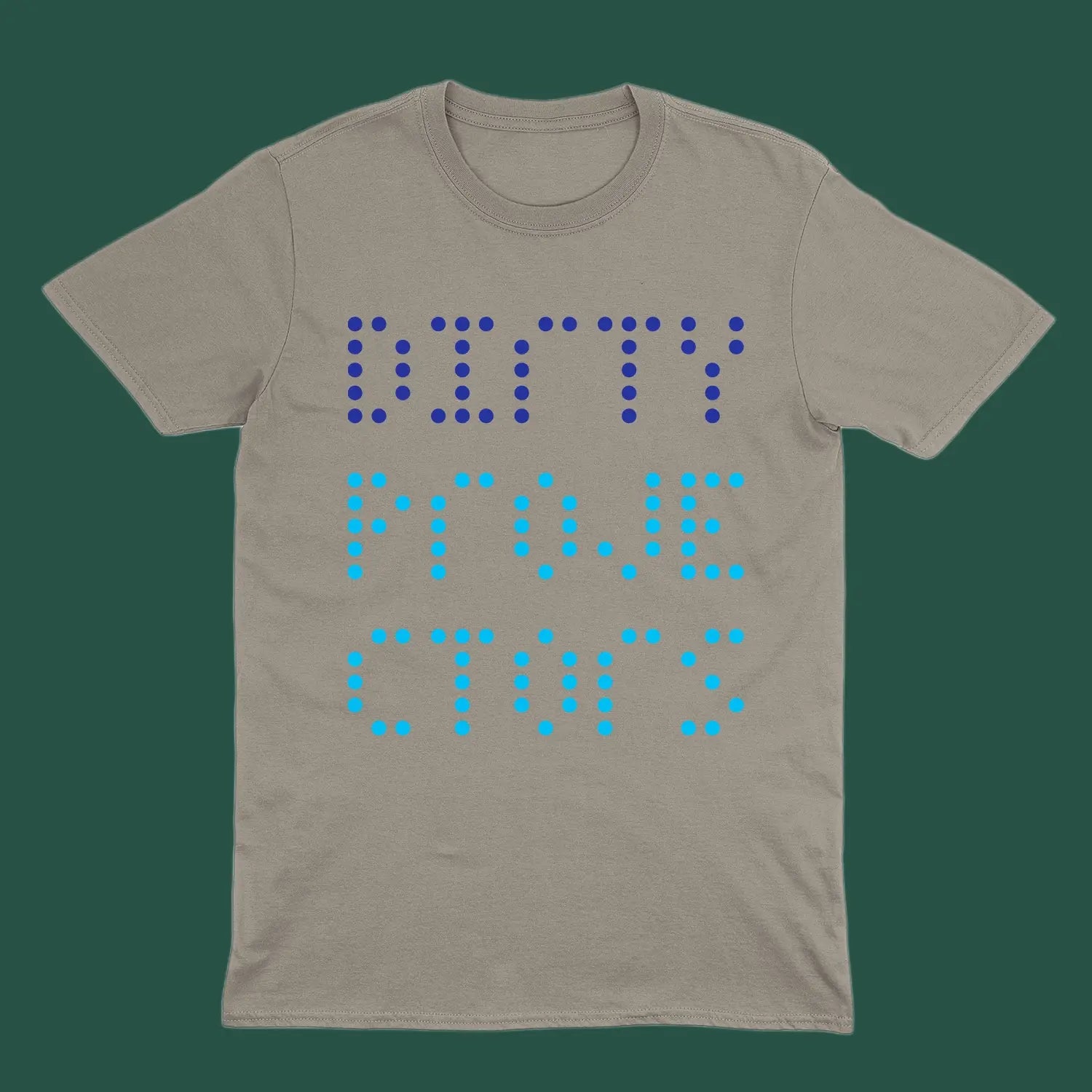 DIRTY PROJECTORS - シルバーTシャツ