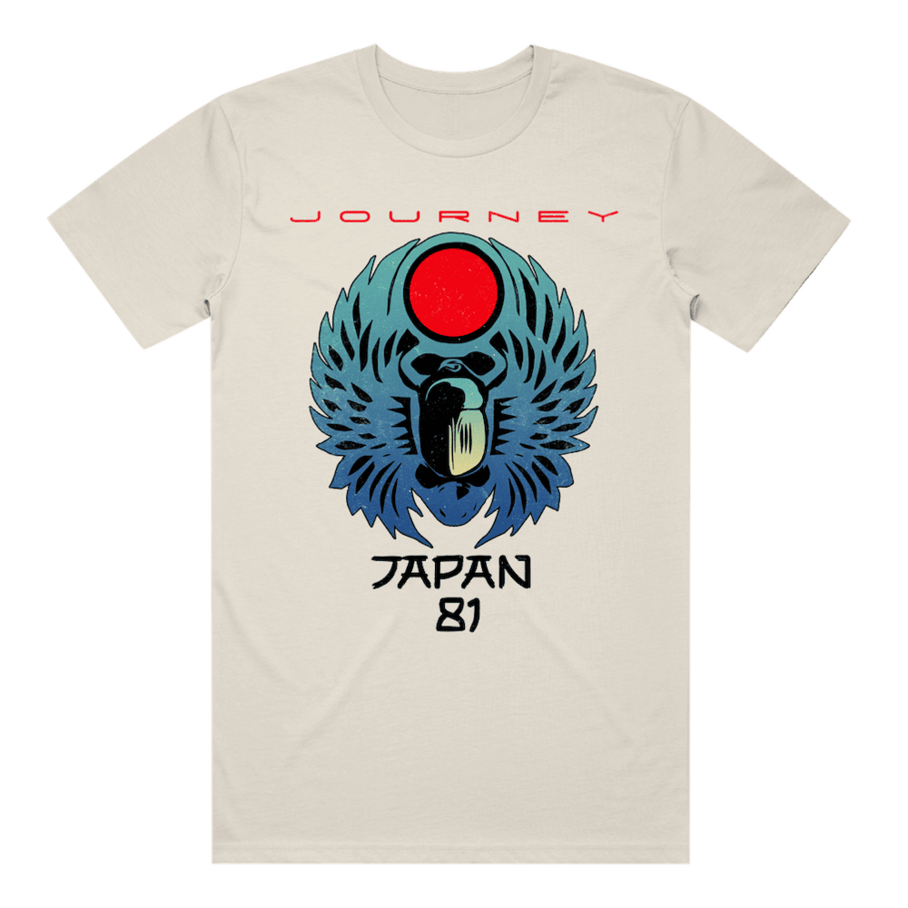 JAPAN 81 - Light Beige T-Shirt