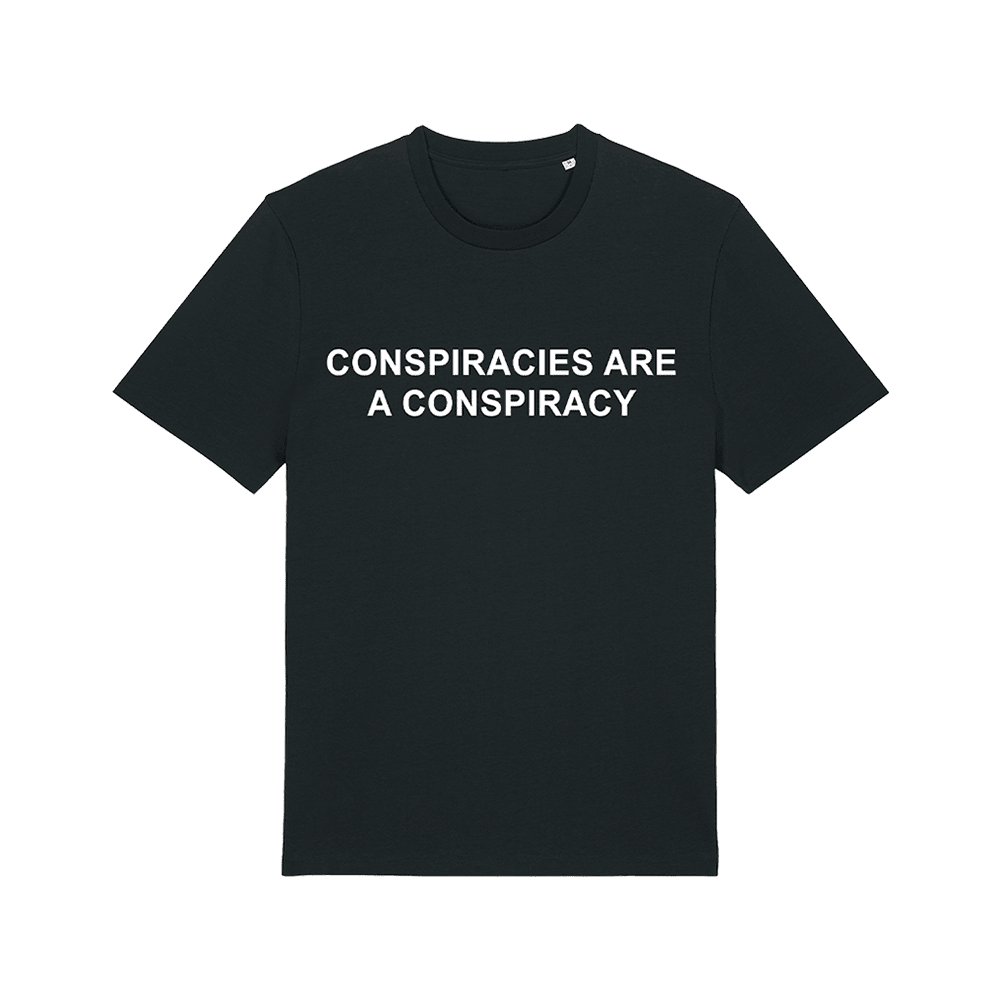 CONSPIRACIES - ブラックTシャツ