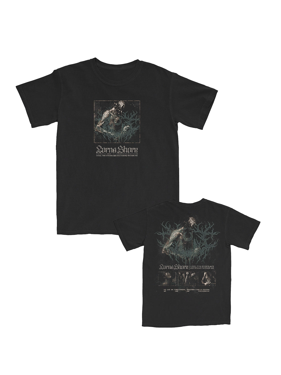 FOREVERMORE - Black T-shirt