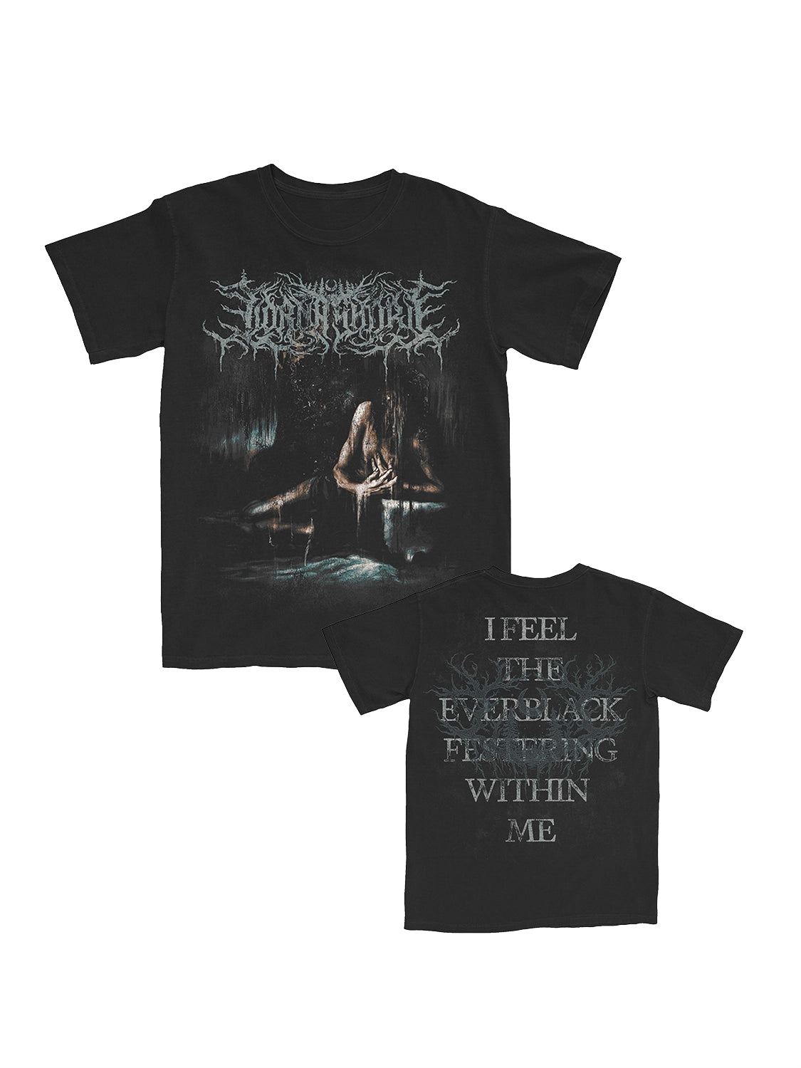 IFTEFWM COVER - Black T-shirt