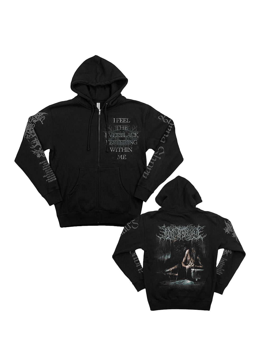 IFTEFWM COVER - Zip hoodie