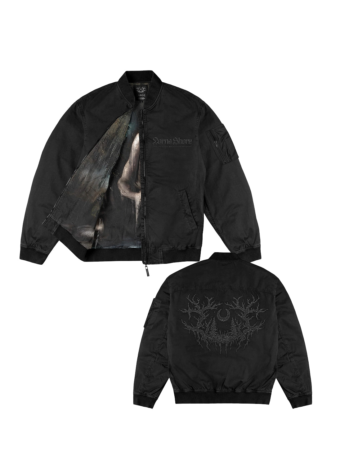 IFTEFWM COVER - Black jacket