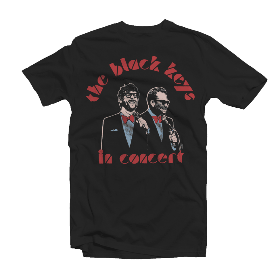 IN CONCERT - Black T-shirt
