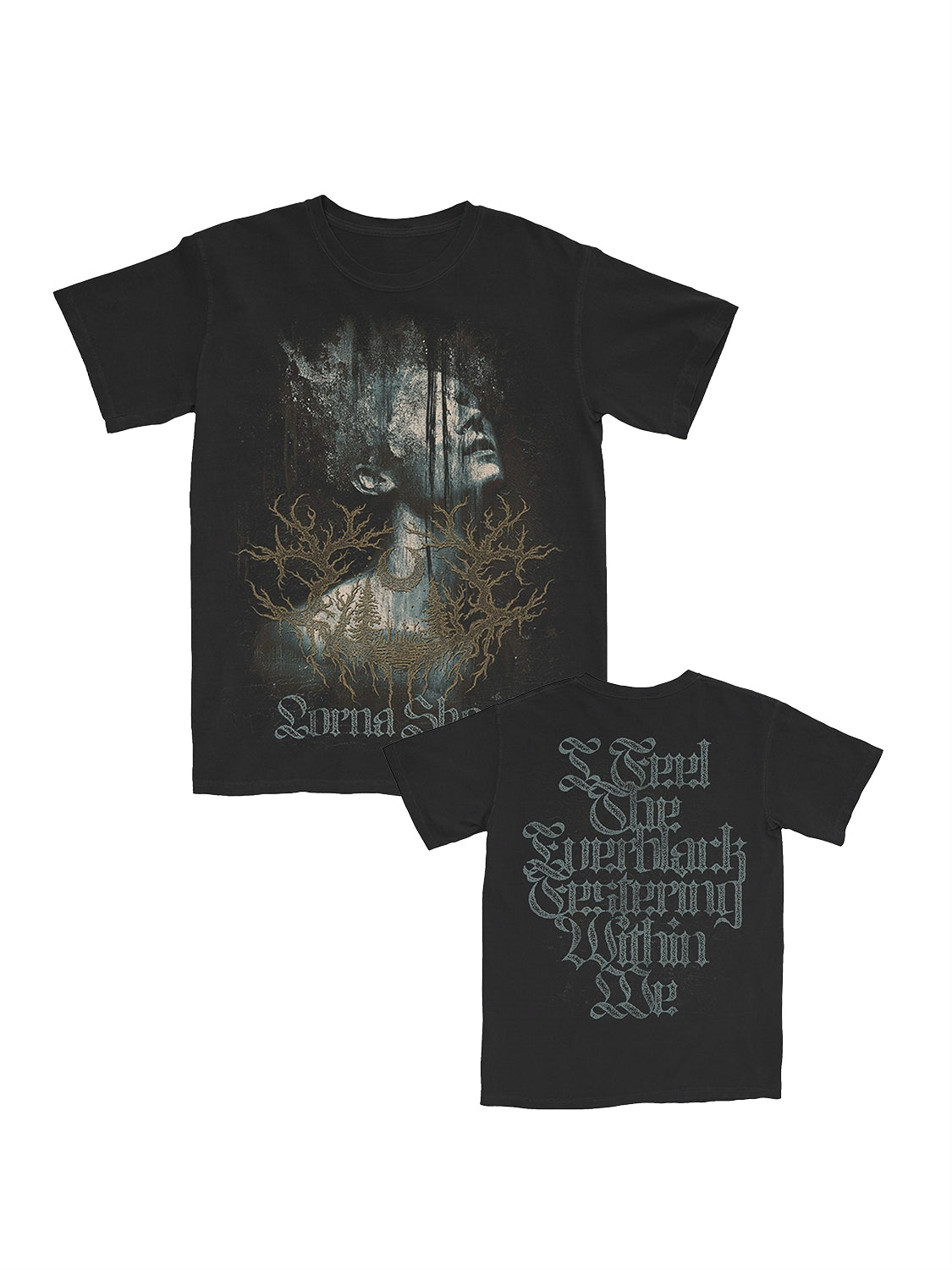 PRISON OF FLESH - Black T-shirt