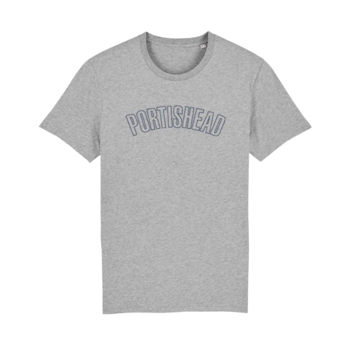 PORTISHEAD OUTLINE LOGO - Grey T-shirt