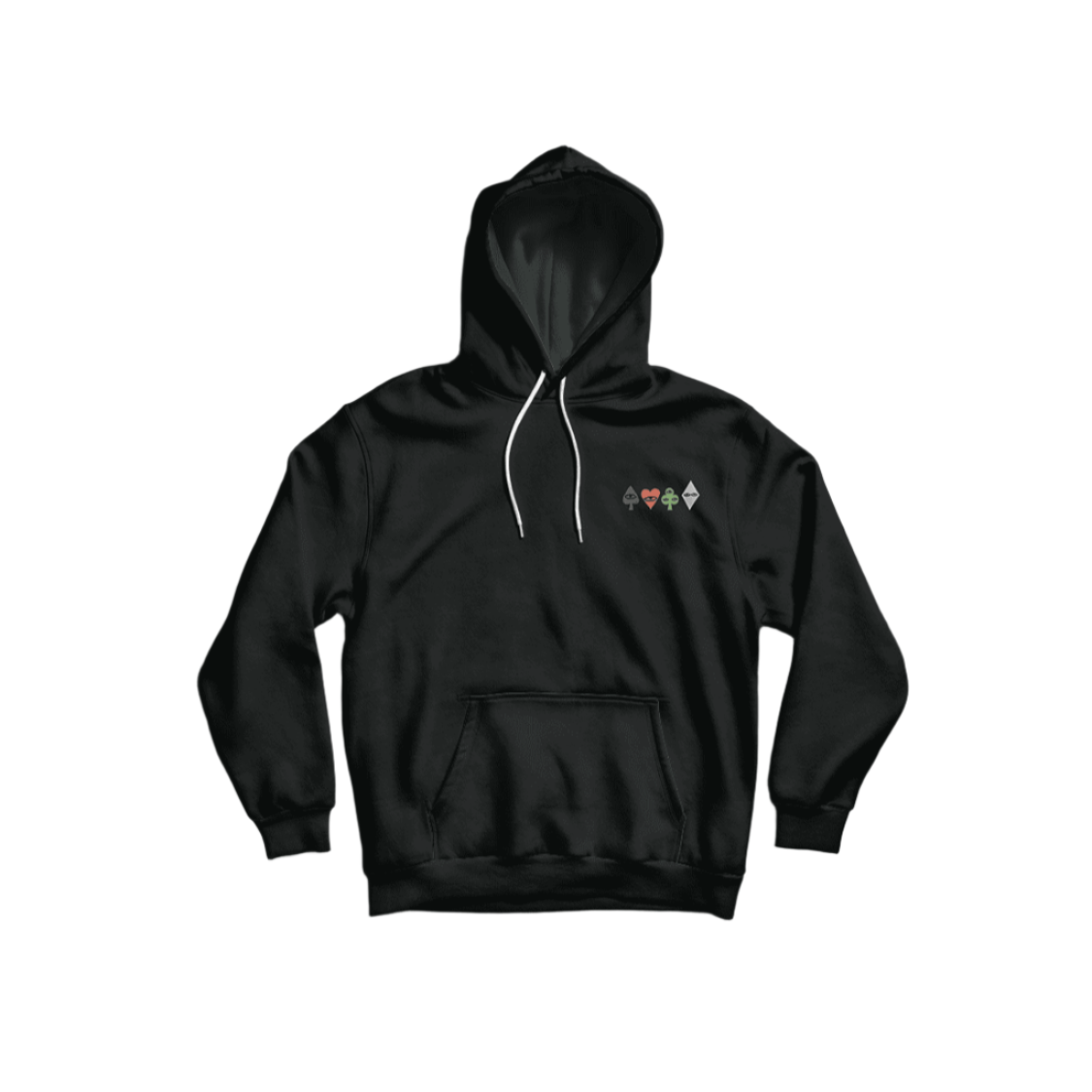 Sigga Joker Pullover Hoodie - ブラックパーカー