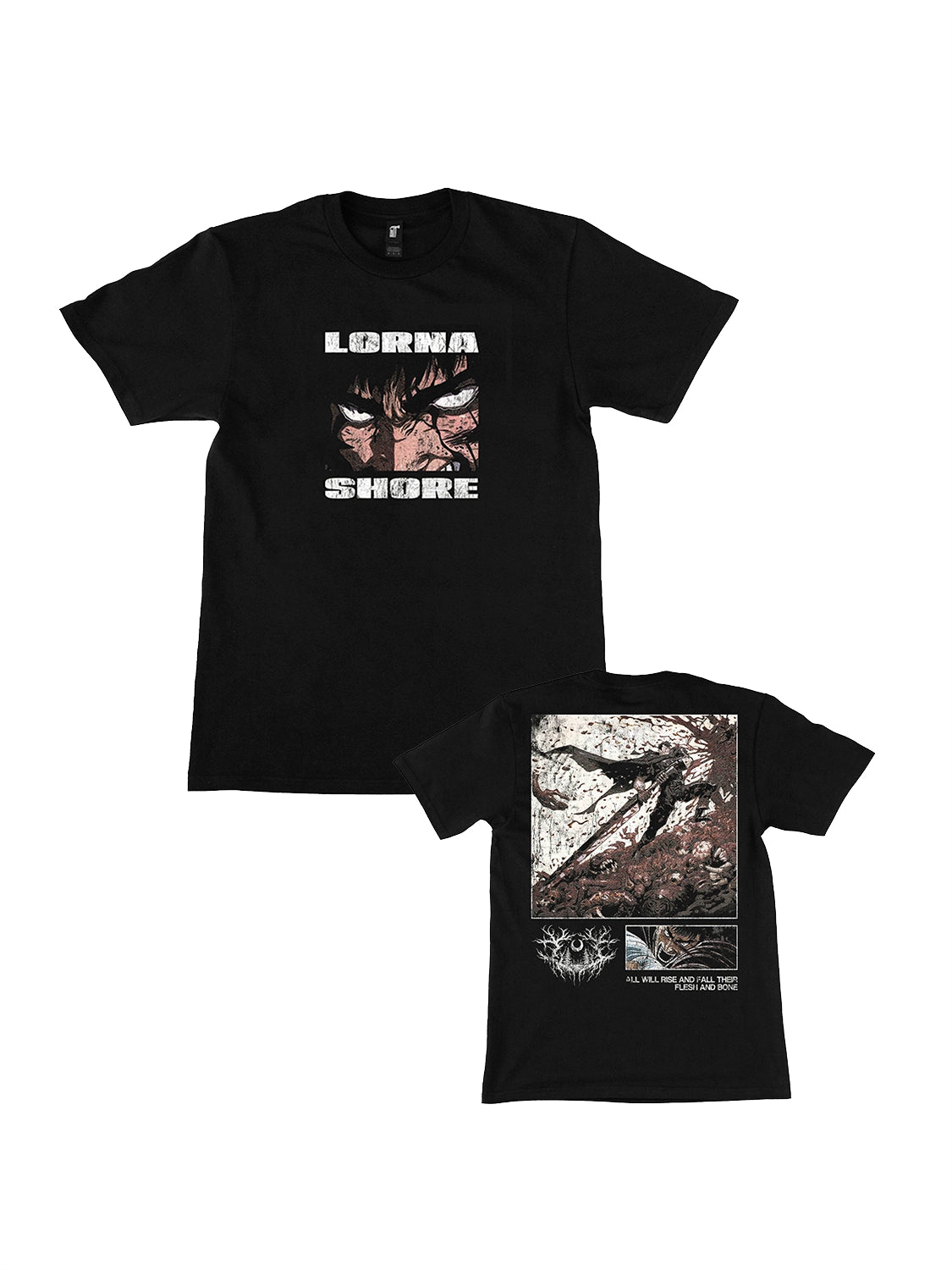 BERSERK - ブラックTシャツ