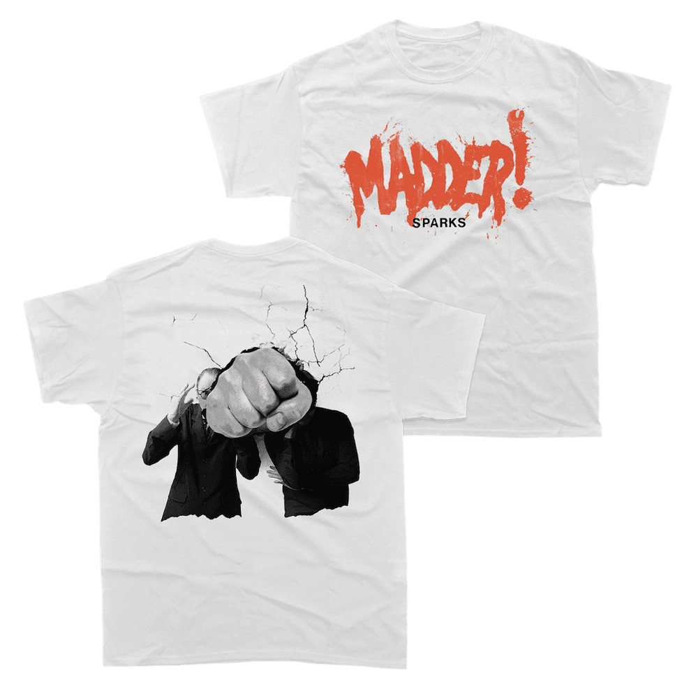 MADDER! - White T-shirt