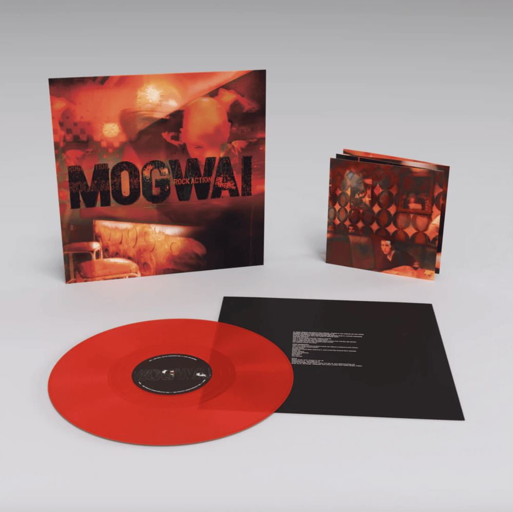 ROCK ACTION - Limited Edition Red LP