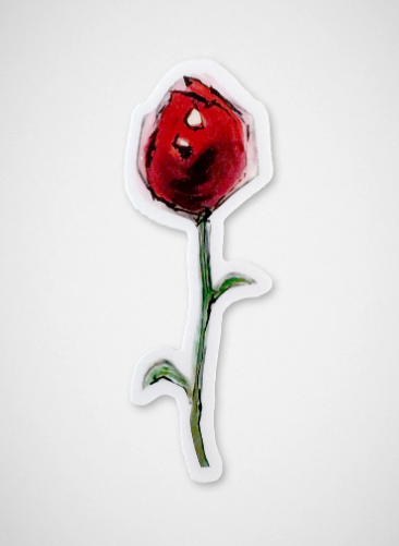 Rose - Sticker