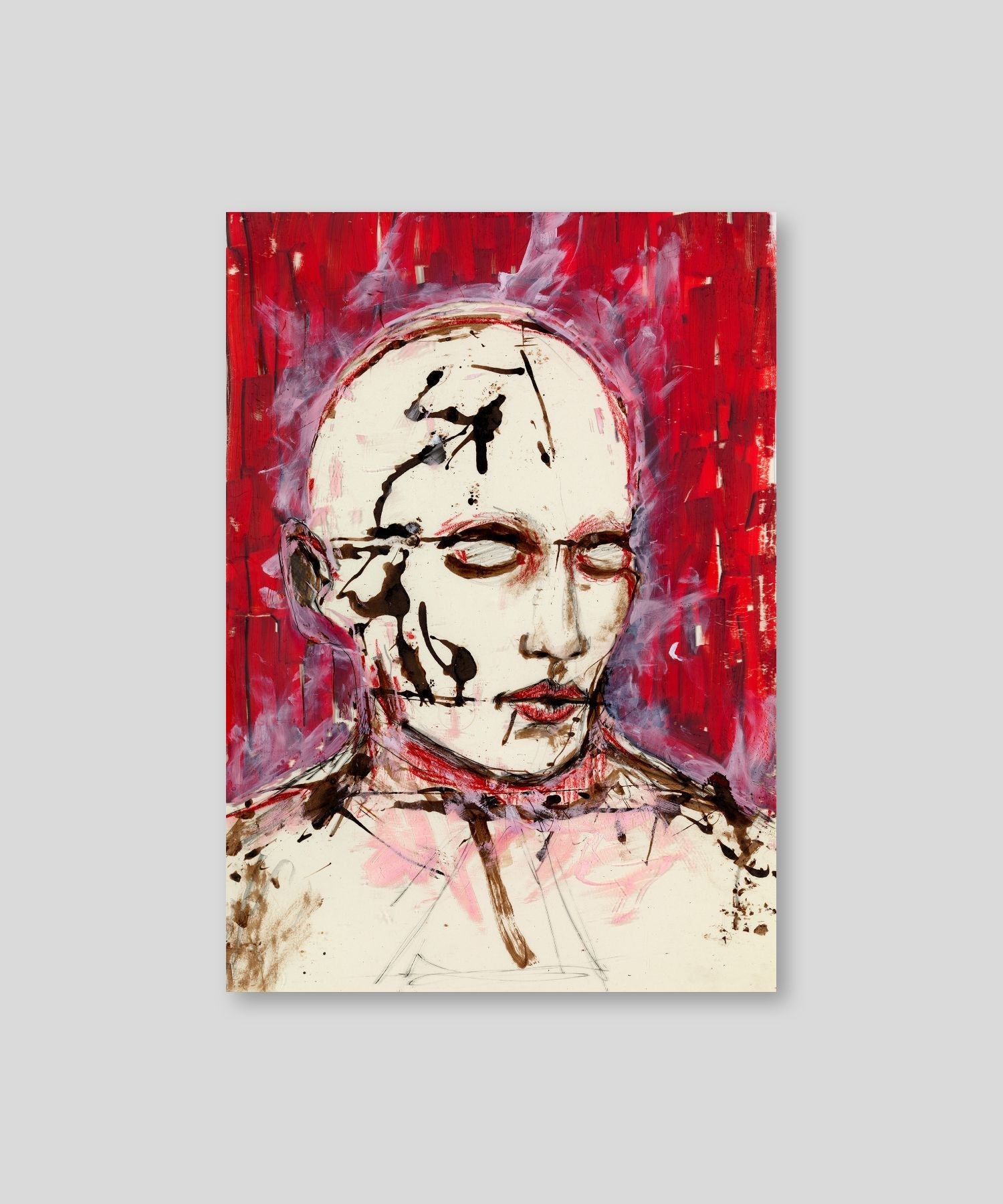 3 Days Ago - Mantel Card