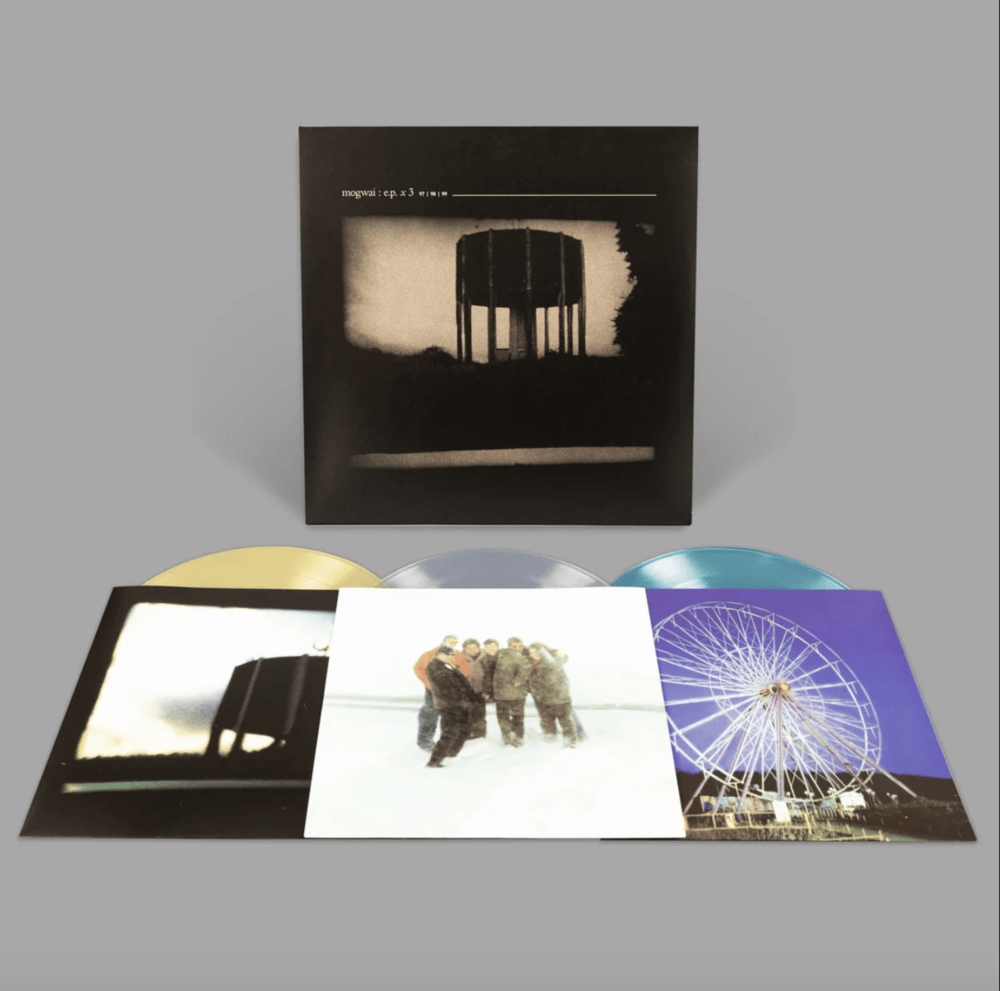 E.P. x 3 - カラード3LP