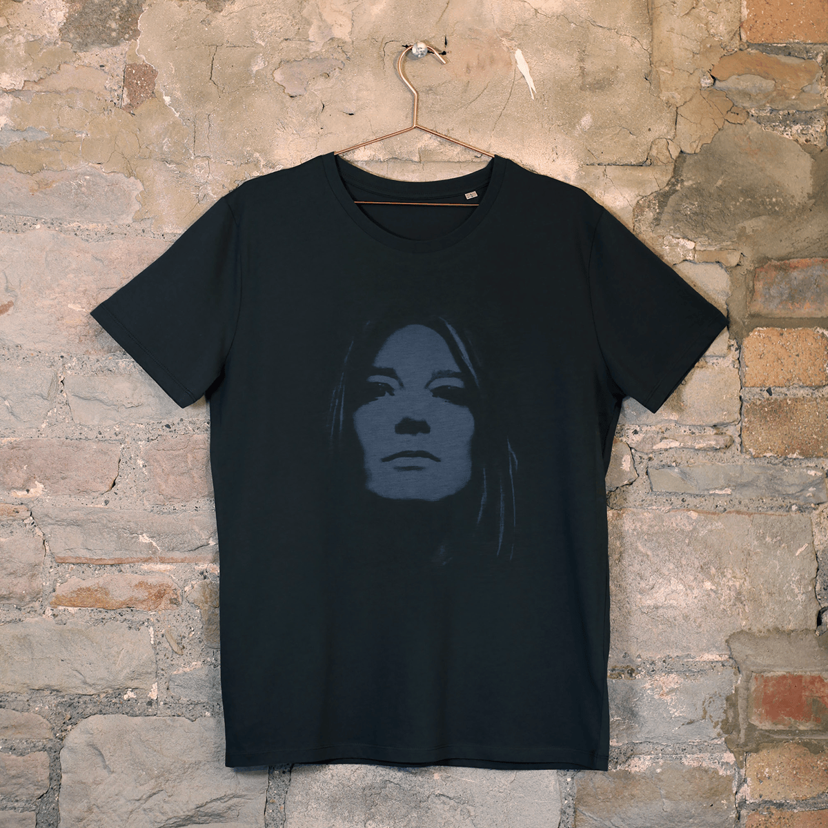 GHOSTED - Crewneck Black T-shirt