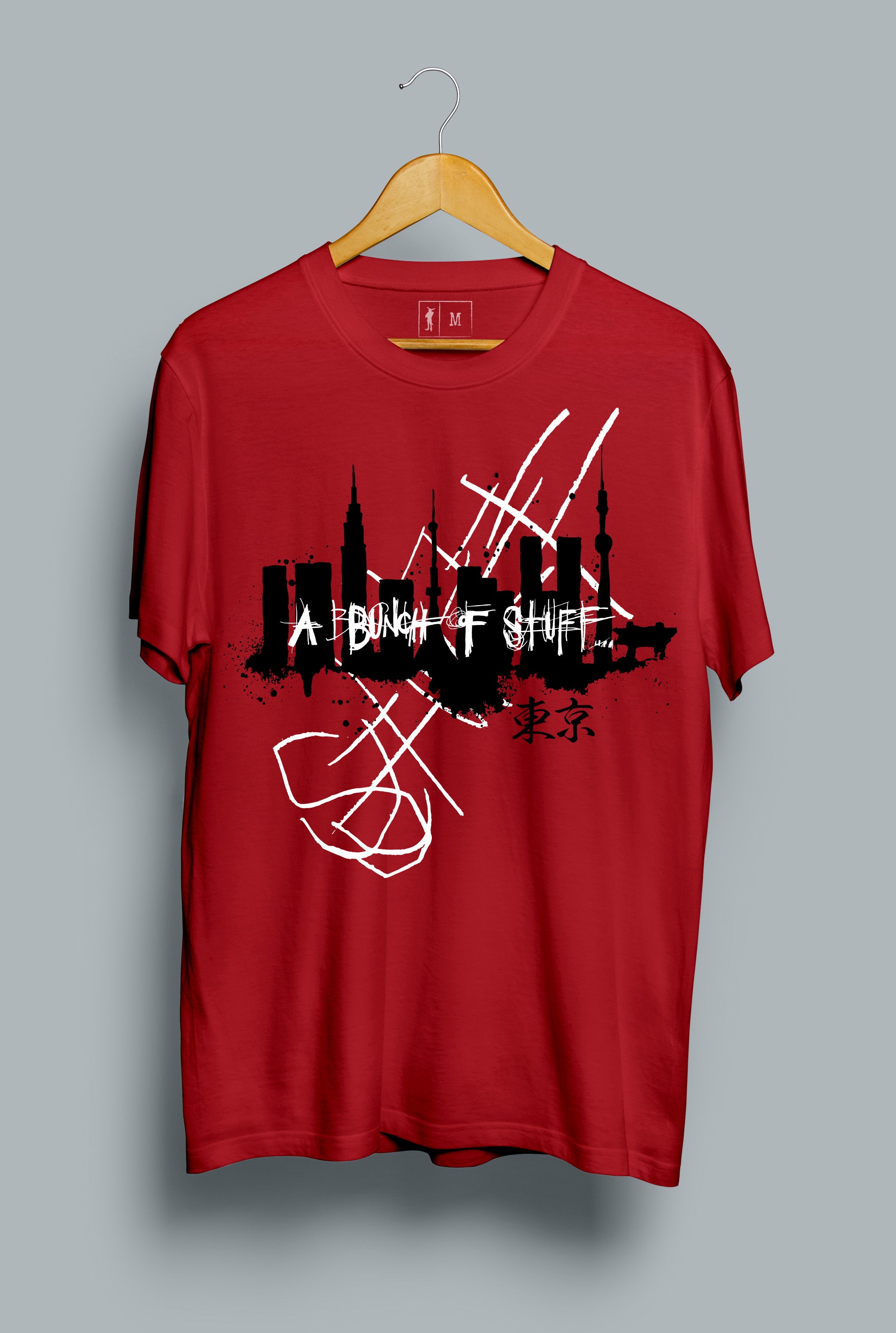 A Bunch Of Stuff - Black | Apparel | A Bunch Of Stuff By Johnny Depp