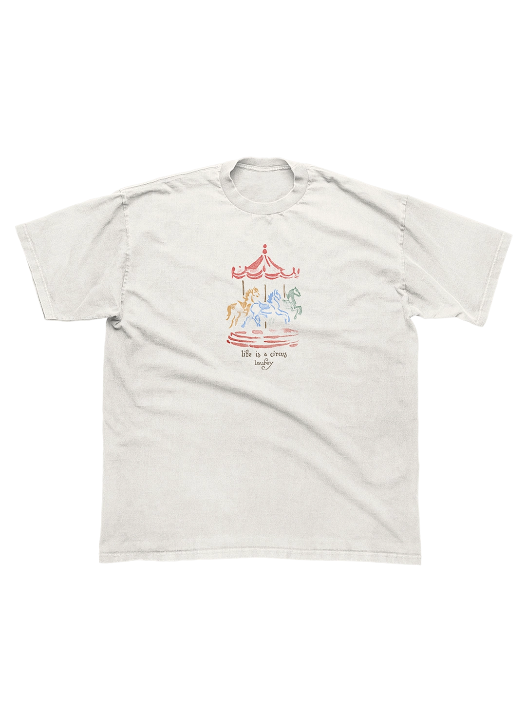 メリーゴーランドTシャツ