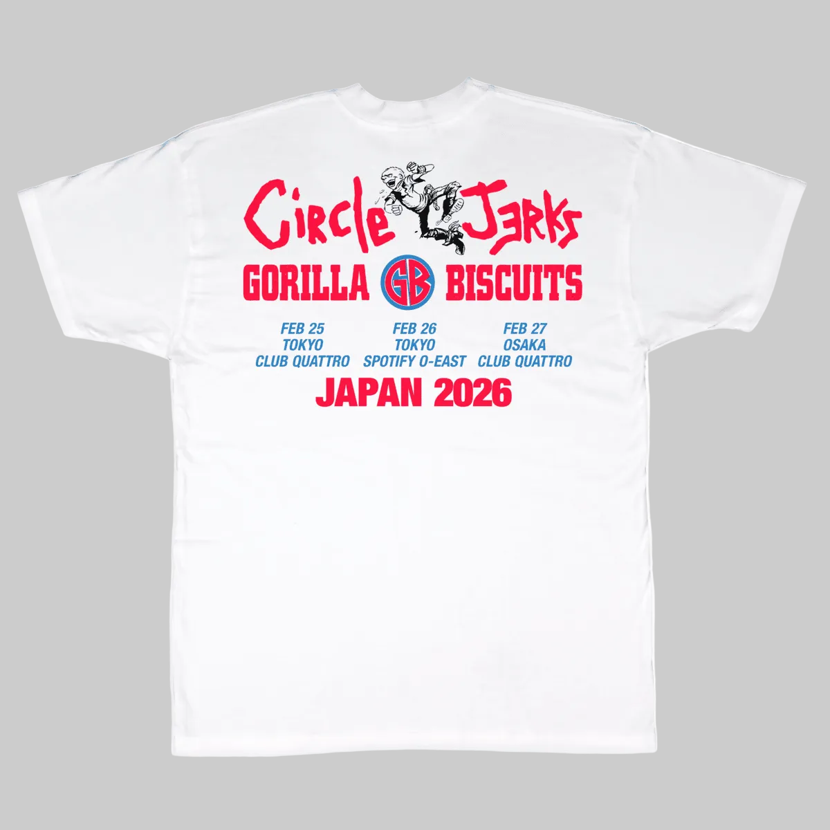 Circle Jerks - Apparel Circle Jerks - Apparel