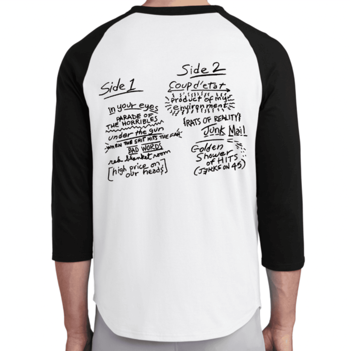 GSOH Baseball Tee - Raglan 