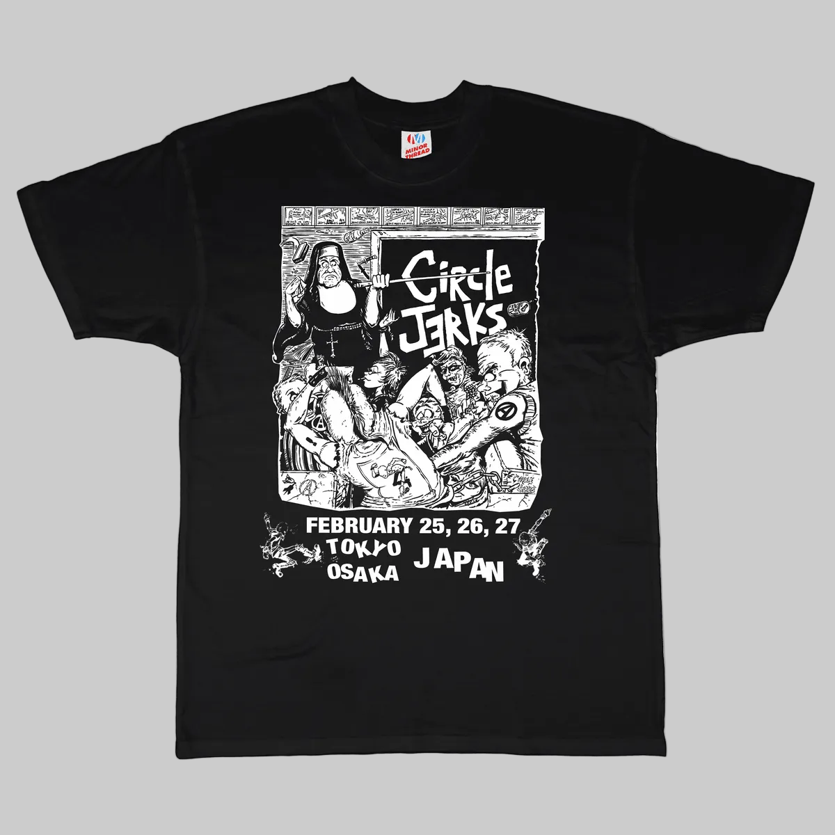 Classroom Japan 2026 - Mineral-washed T-shirt