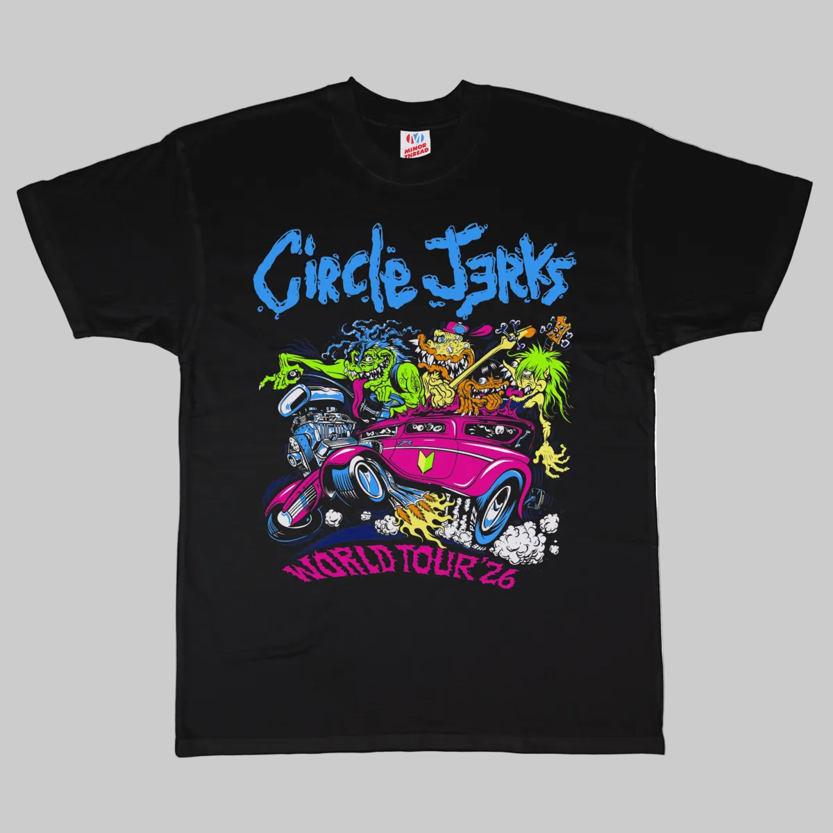 Circle Jerks - Apparel Circle Jerks - Apparel