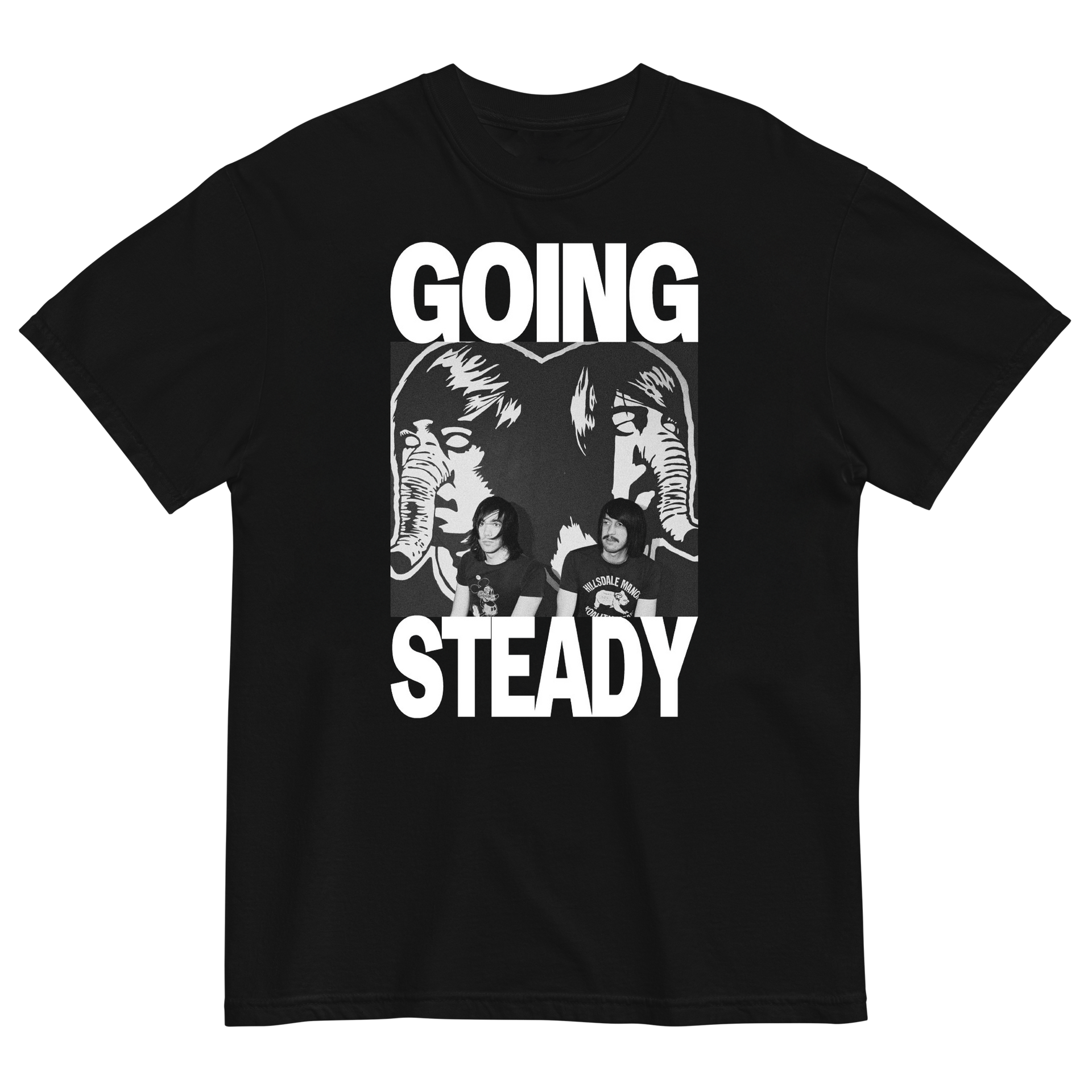 メガマサヒデ 銀杏BOYZ 対バン Tシャツ Mサイズ GOING STEADY GOING STEADY - Tシャツ