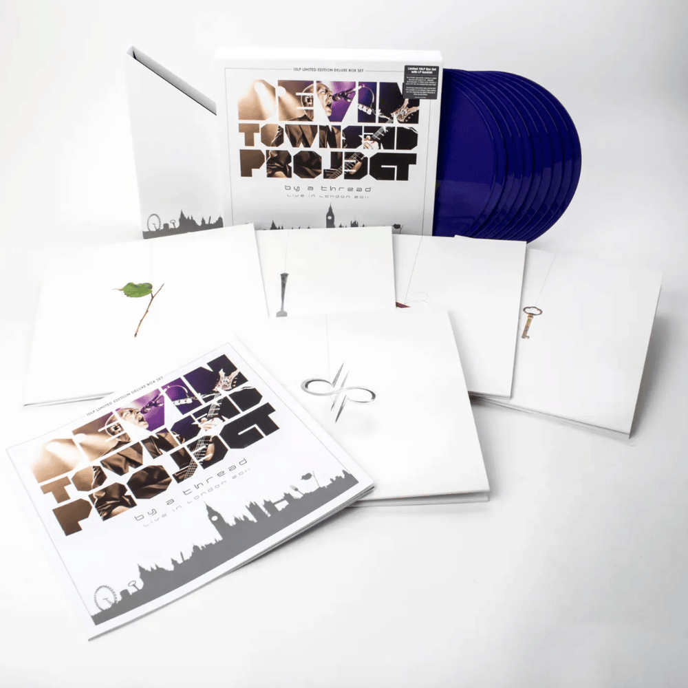 BY A THREAD - Limited Edition Purple Vinyl 10LP Box Set