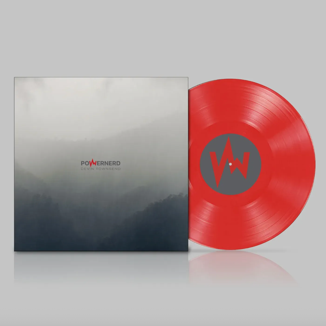 POWERNERD - Store Exclusive Red LP