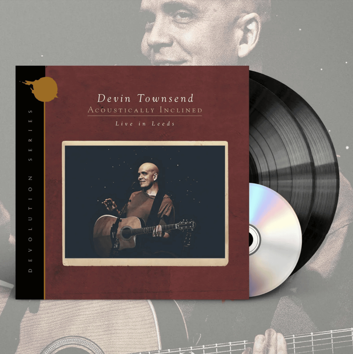 DEVOLUTION SERIES #1 - ACOUSTICALLY INCLINED, LIVE IN LEEDS - LIMITED EDITION 2LP+CD