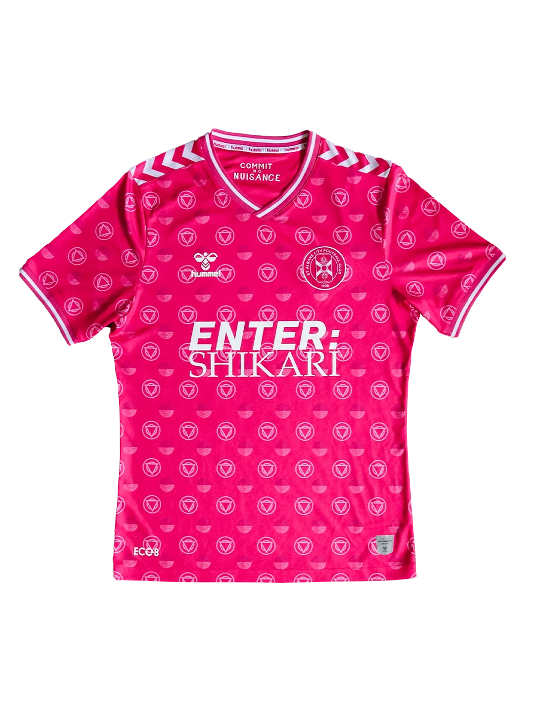 St Albans City FC x Enter Shikari - Away Kit 2024-26