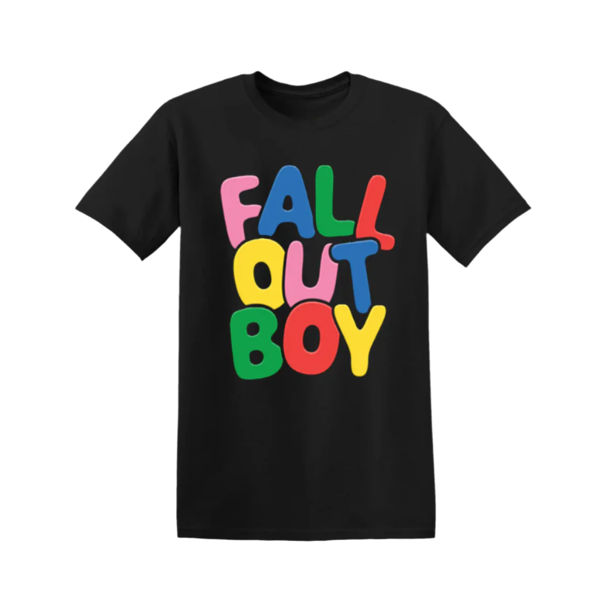 BUBBLE LOGO - ブラック発泡プリントのTシャツ