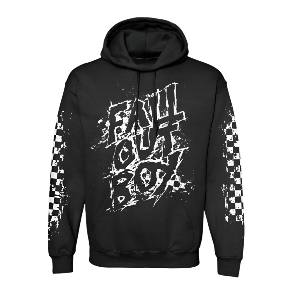 SCRATCH LOGO - Black Hoodie