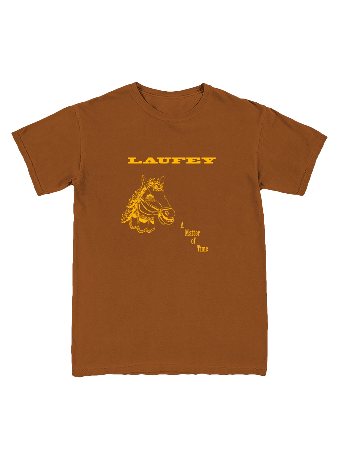 ツアーTシャツ 馬デザイン