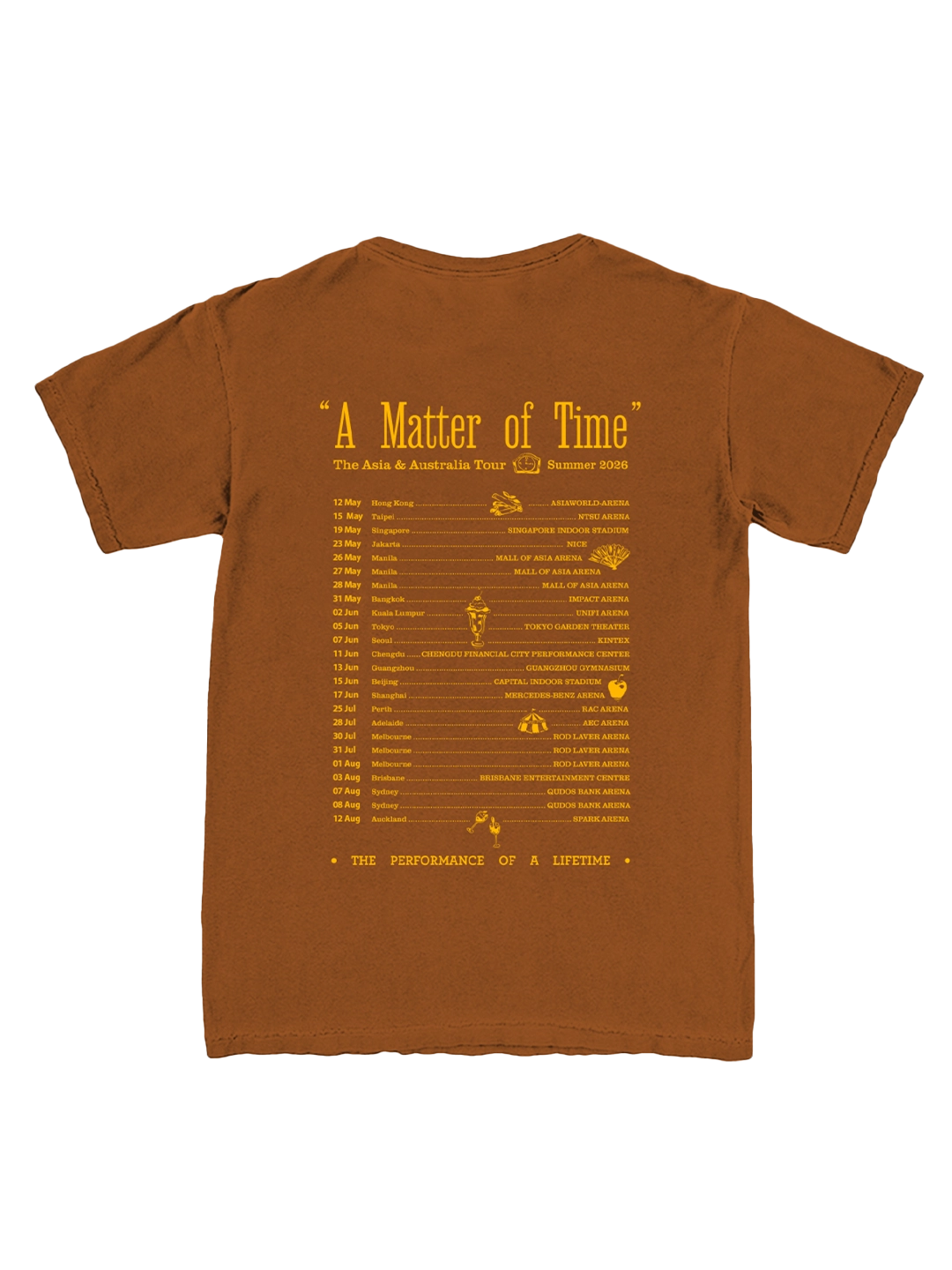 Horse Design Tour - T-Shirt