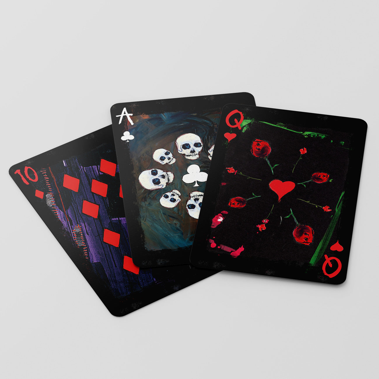 Bunnyman - Playing Cards