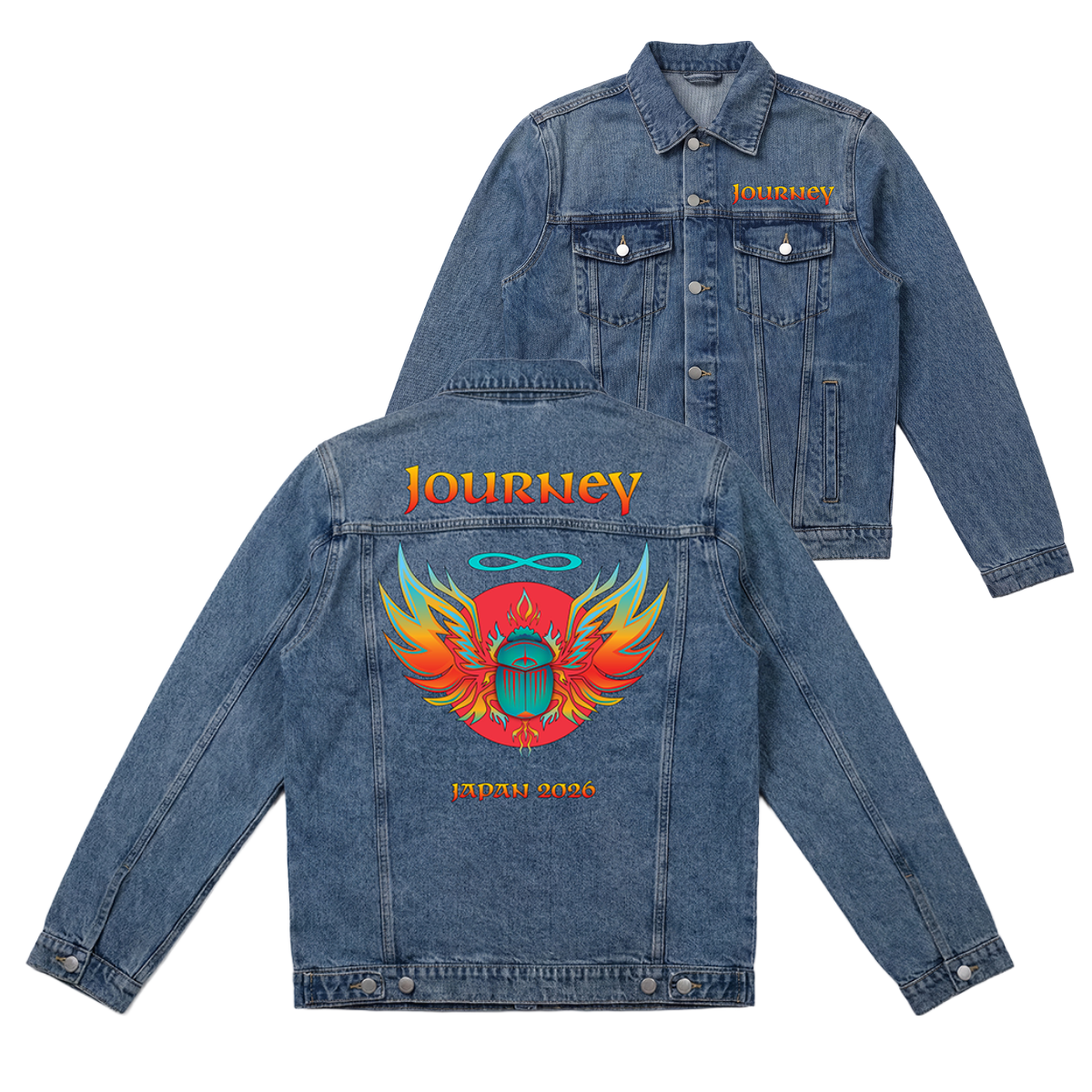 JAPAN 2026 - Denim Jacket