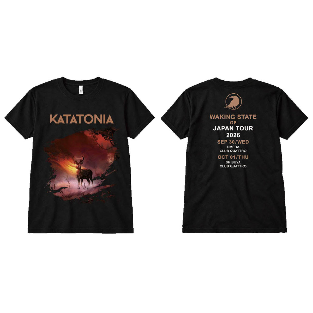 Nightmares - Japan Tour - Tシャツ