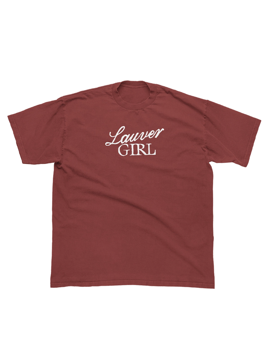 Lauver Girl Tシャツ