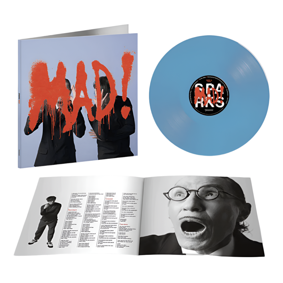 MAD! - Limited Edition Lenticular Cover Blue LP 