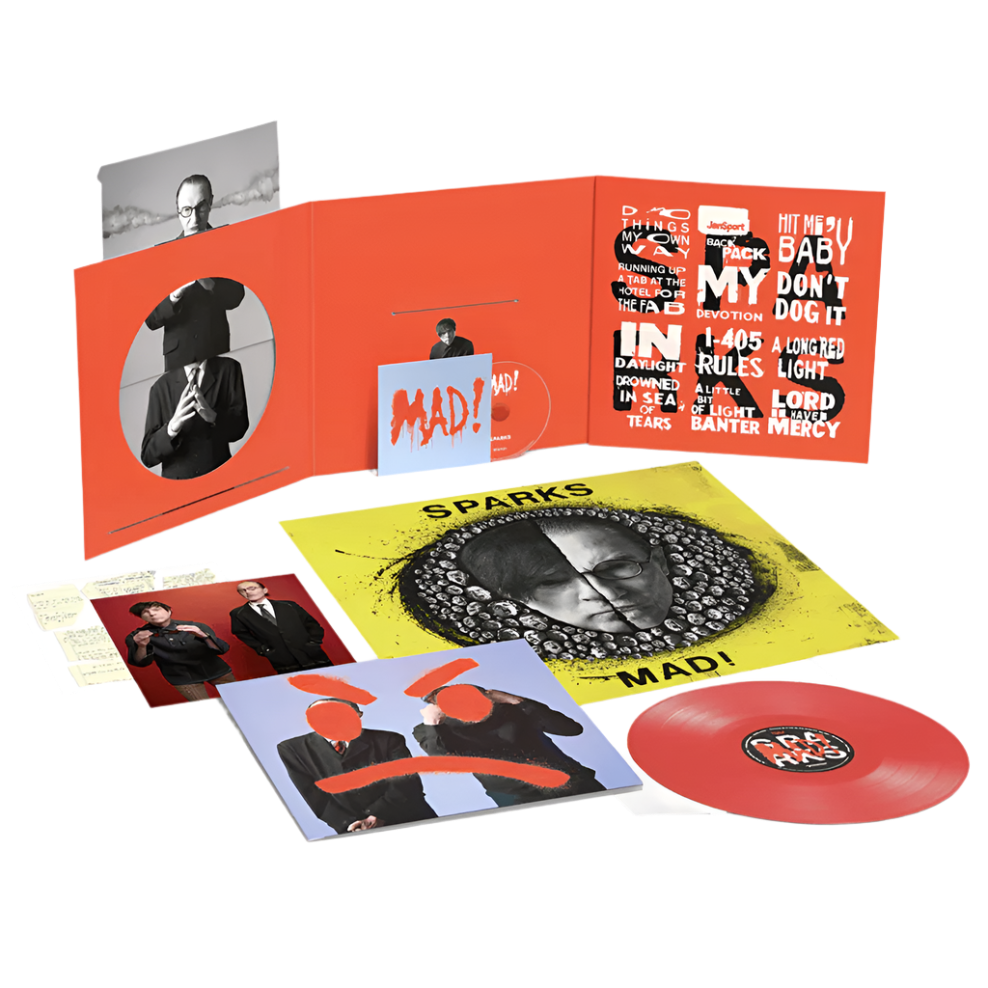 MAD! - Special Edition Red LP (Sparks Store Exclusive) 