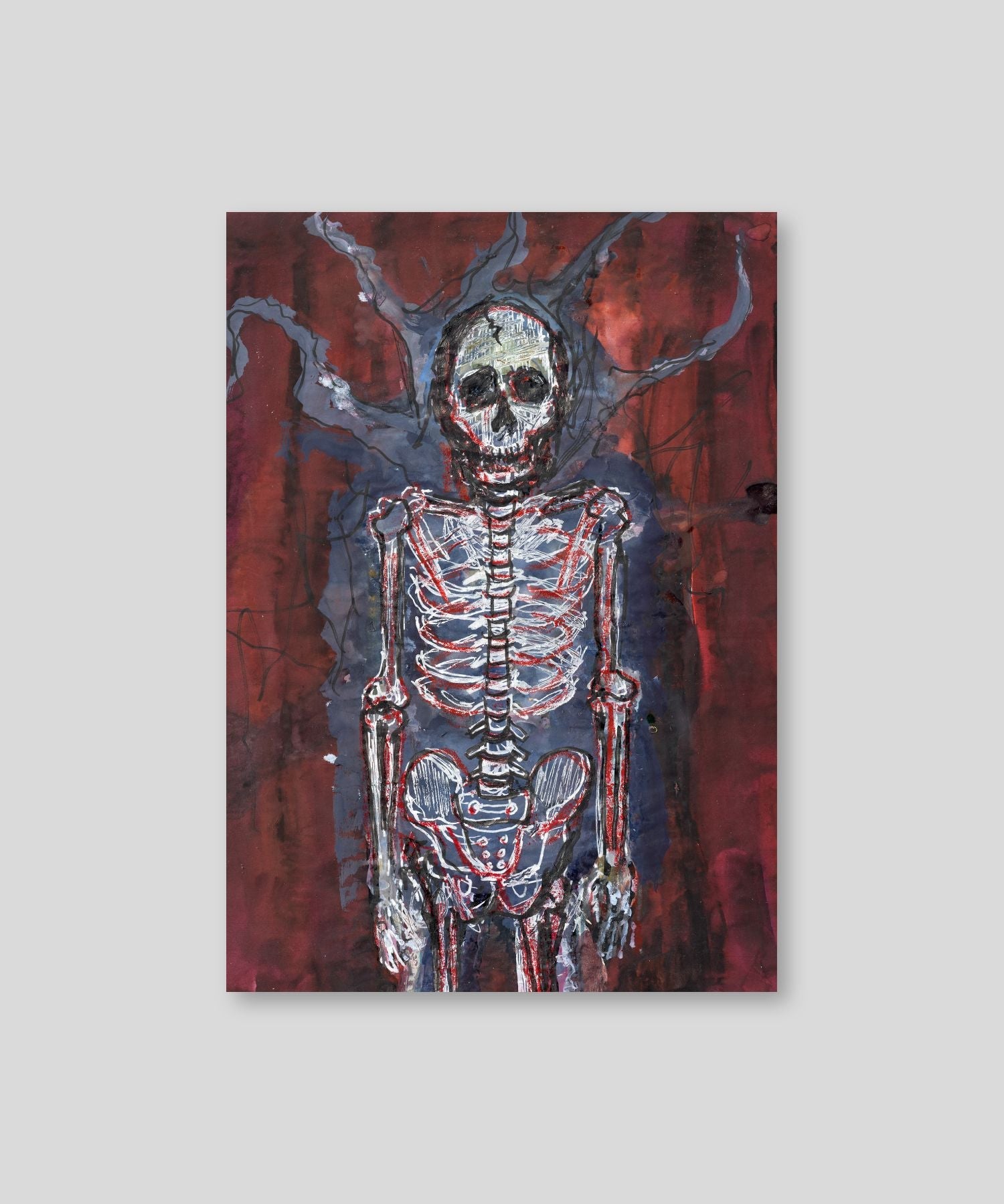 Oral Aura - Mantel Card