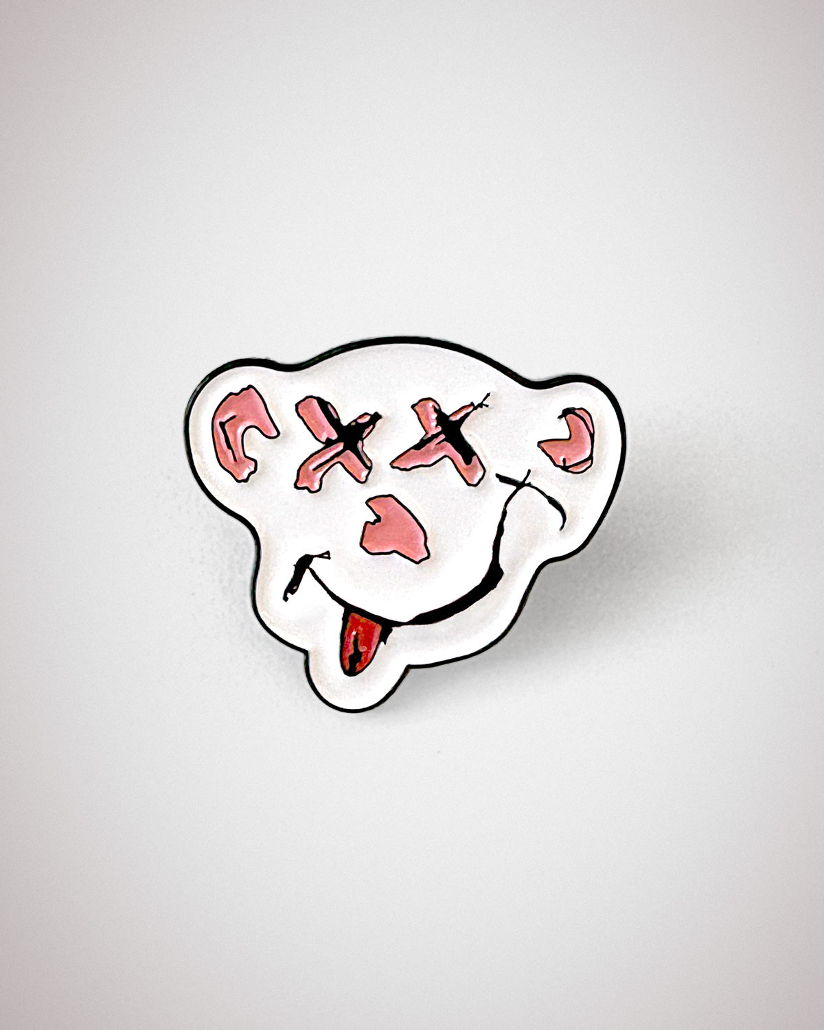 Tongue Face - Enamel Pin