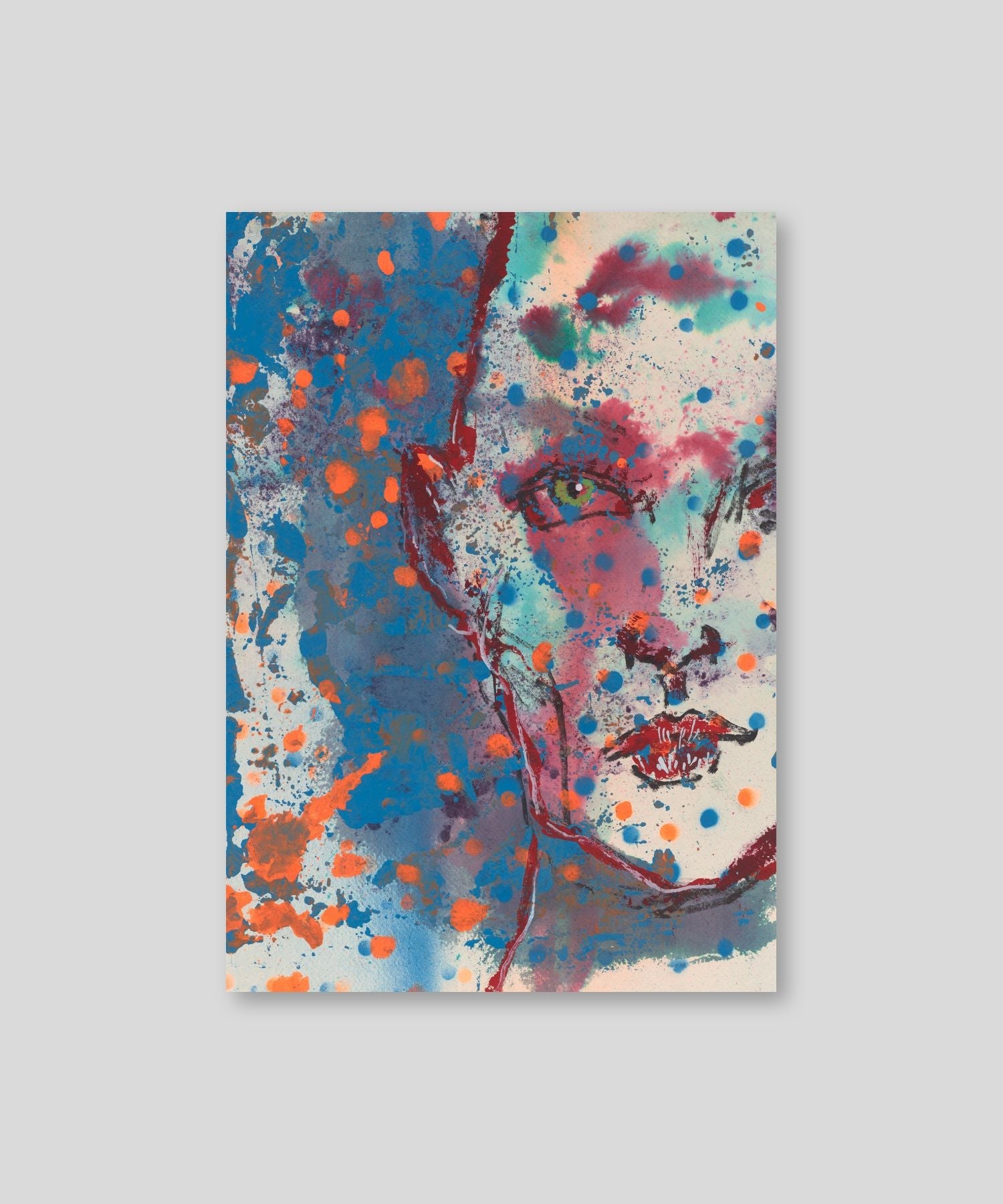 Spotted - Mantel Card