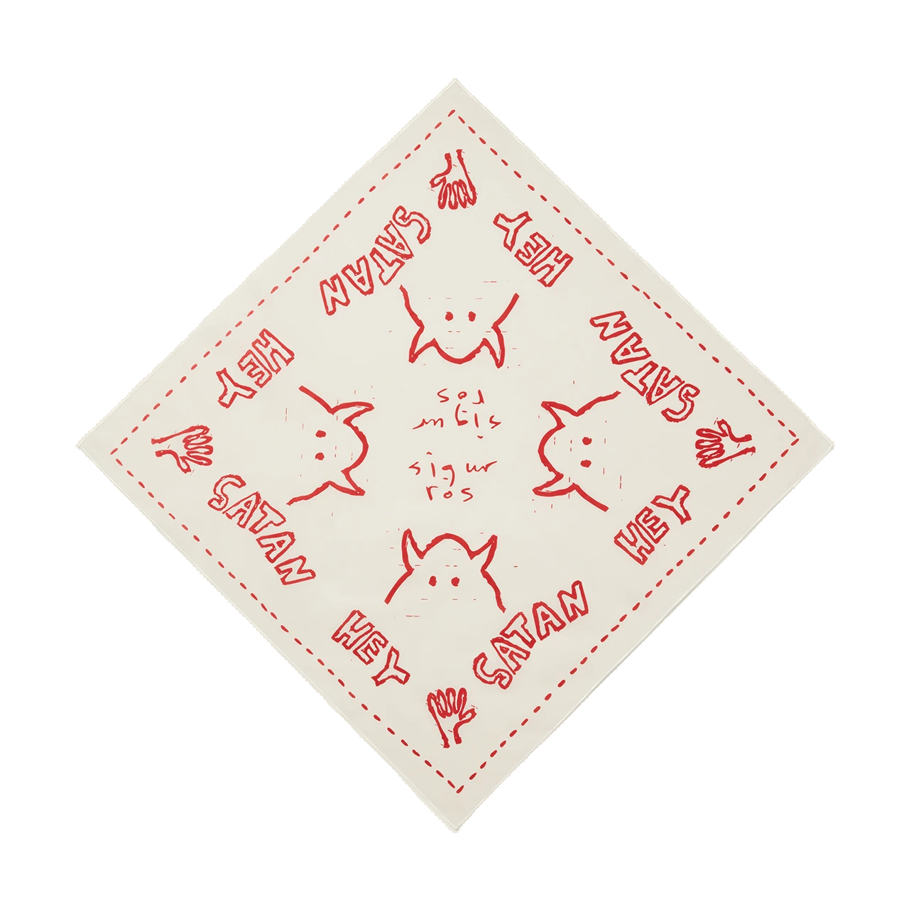 Takk... 20 Hey Satan - Bandana