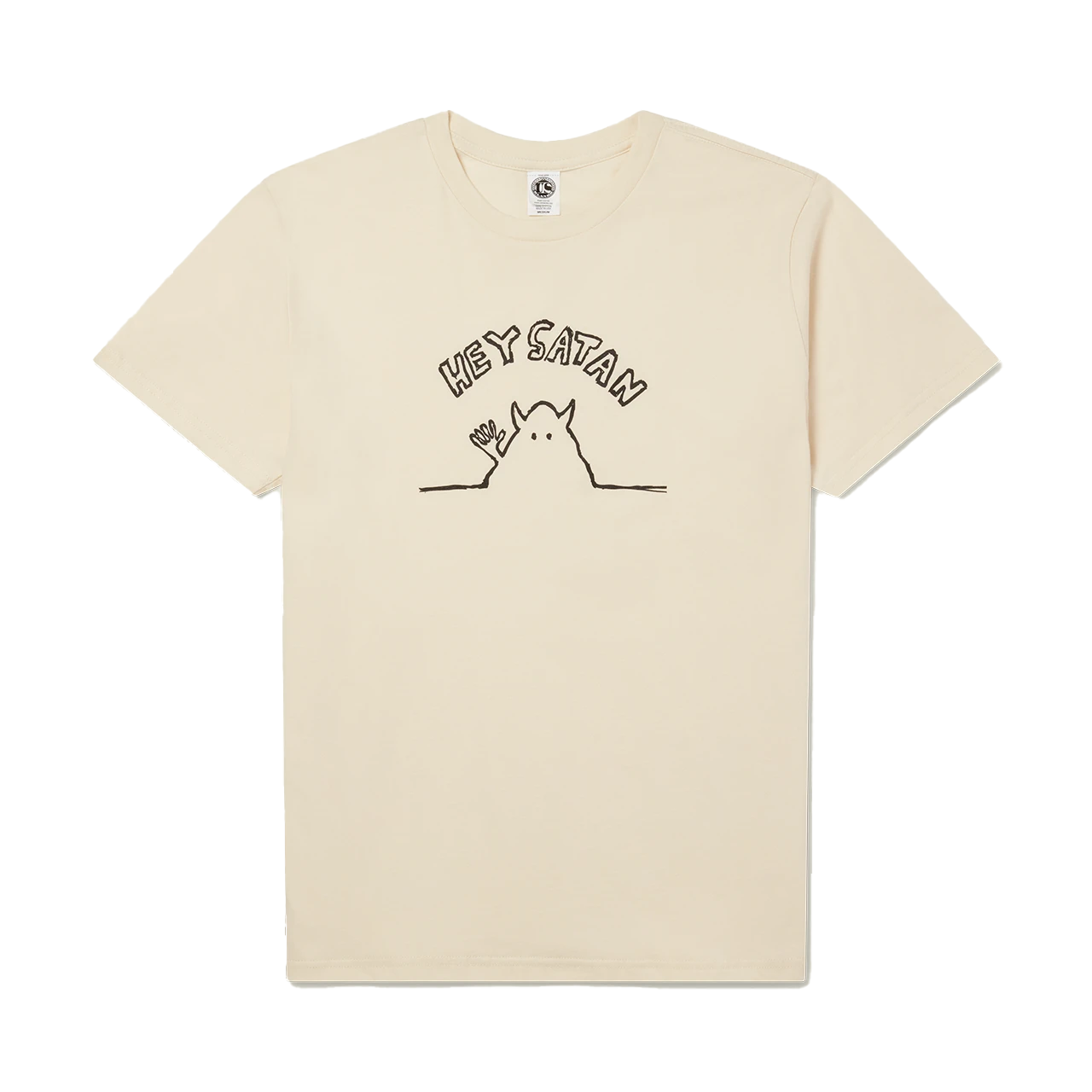 Takk... 20 Hey Satan - Beige T-shirt