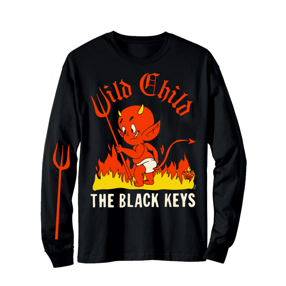 WILD CHILD EU TOUR - Black Long Sleeve T-Shirt