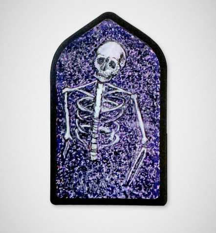 Death By Confetti - Purple Sticker