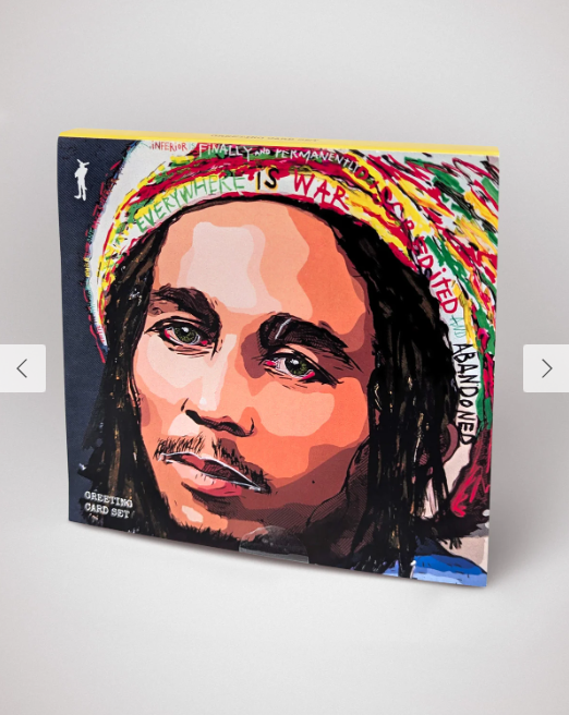 Friends &amp; Heroes II - Greeting Card Pack