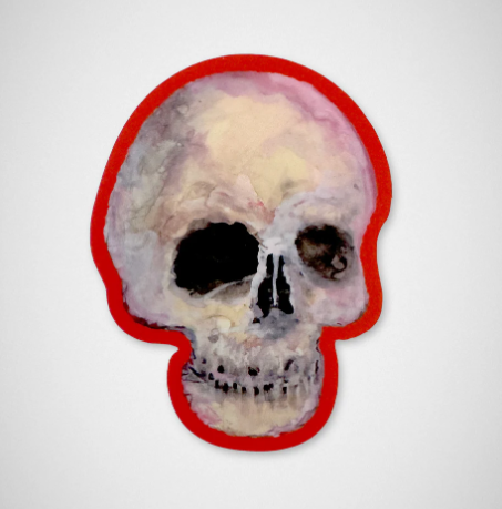 Red Skull - Sticker