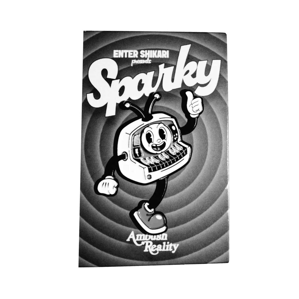 RUBBER HOSE SPARKY - pin