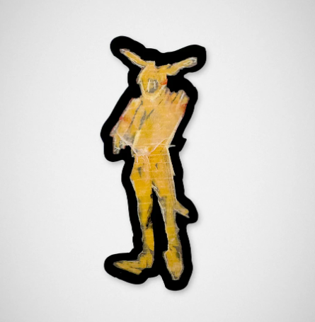 Bunnyman - Sticker